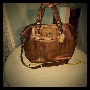 Bronze Coach Purse